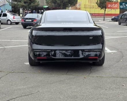 Черный Zeekr 007, объемом двигателя 0 л и пробегом 5 тыс. км за 33999 $, фото 5 на Automoto.ua