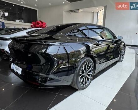 Черный Zeekr 007, объемом двигателя 0 л и пробегом 1 тыс. км за 33900 $, фото 3 на Automoto.ua