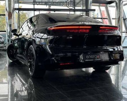 Черный Zeekr 007, объемом двигателя 0 л и пробегом 4 тыс. км за 34000 $, фото 4 на Automoto.ua