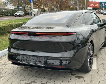 Черный Zeekr 007, объемом двигателя 0 л и пробегом 6 тыс. км за 33900 $, фото 22 на Automoto.ua