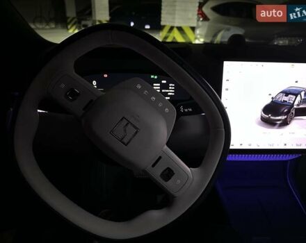 Черный Zeekr 007, объемом двигателя 0 л и пробегом 6 тыс. км за 33900 $, фото 75 на Automoto.ua