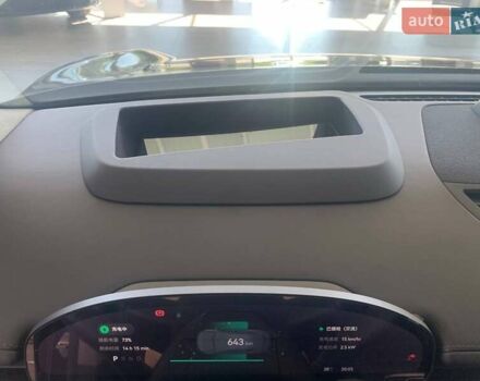 Черный Zeekr 007, объемом двигателя 0 л и пробегом 1 тыс. км за 34500 $, фото 15 на Automoto.ua