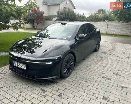 Черный Zeekr 007, объемом двигателя 0 л и пробегом 8 тыс. км за 34000 $, фото 1 на Automoto.ua