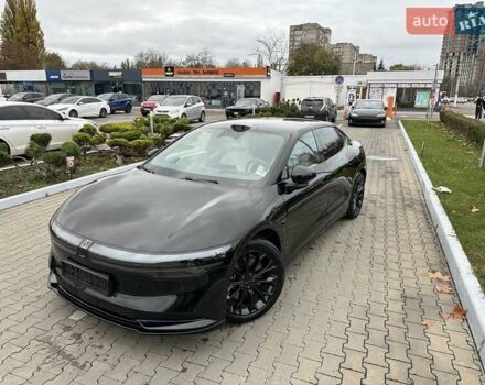 Черный Zeekr 007, объемом двигателя 0 л и пробегом 6 тыс. км за 33900 $, фото 1 на Automoto.ua