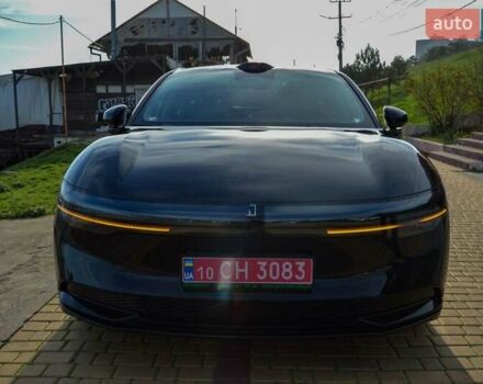 Черный Zeekr 007, объемом двигателя 0 л и пробегом 7 тыс. км за 34400 $, фото 1 на Automoto.ua