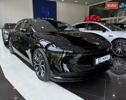 Черный Zeekr 007, объемом двигателя 0 л и пробегом 1 тыс. км за 33900 $, фото 1 на Automoto.ua