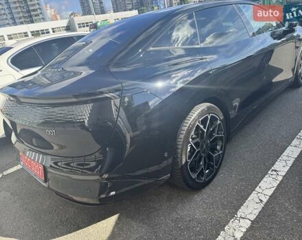 Черный Zeekr 007, объемом двигателя 0 л и пробегом 20 тыс. км за 36500 $, фото 1 на Automoto.ua