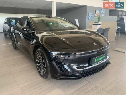 Zeekr 007 2024 в Днепре (Днепропетровске) на Automoto.ua Черный Zeekr 007, объемом двигателя 0 л и пробегом 1 тыс. км за 34500 $, фото 1 на Automoto.ua