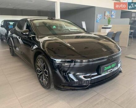 Черный Zeekr 007, объемом двигателя 0 л и пробегом 1 тыс. км за 34500 $, фото 1 на Automoto.ua