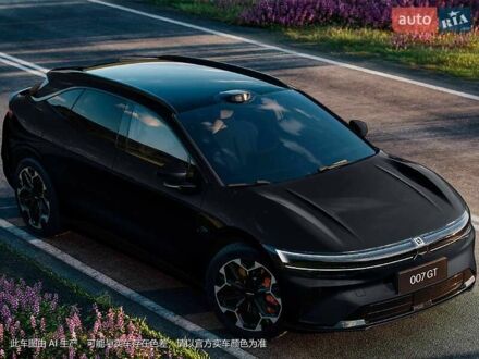 Zeekr 007 2025 в Киеве на Automoto.ua Черный Zeekr 007, объемом двигателя 0 л и пробегом 1 тыс. км за 41299 $, фото 1 на Automoto.ua