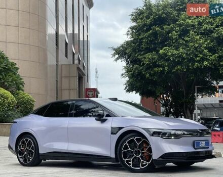 Фиолетовый Zeekr 007, объемом двигателя 0 л и пробегом 9 тыс. км за 32800 $, фото 1 на Automoto.ua