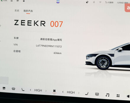 Zeekr 007, об'ємом двигуна 0 л та пробігом 0 тис. км за 31999 $, фото 18 на Automoto.ua