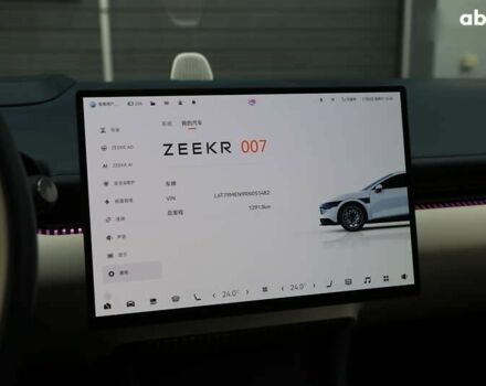 Zeekr 007, объемом двигателя 0 л и пробегом 12 тыс. км за 33900 $, фото 24 на Automoto.ua