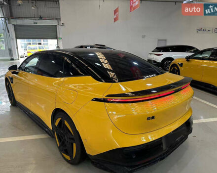 Желтый Zeekr 007, объемом двигателя 0 л и пробегом 5 тыс. км за 34000 $, фото 11 на Automoto.ua