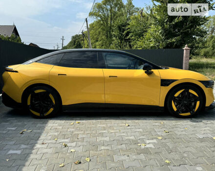 Желтый Zeekr 007, объемом двигателя 0 л и пробегом 1 тыс. км за 42500 $, фото 6 на Automoto.ua