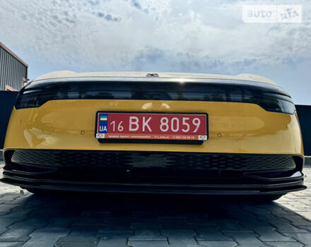 Желтый Zeekr 007, объемом двигателя 0 л и пробегом 1 тыс. км за 42500 $, фото 5 на Automoto.ua