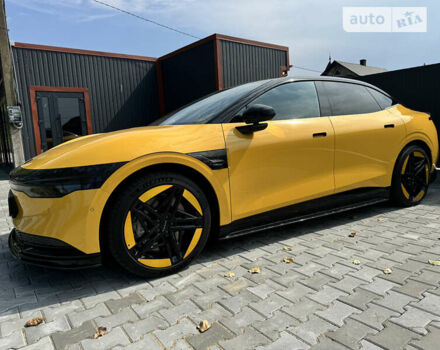 Желтый Zeekr 007, объемом двигателя 0 л и пробегом 1 тыс. км за 42500 $, фото 3 на Automoto.ua