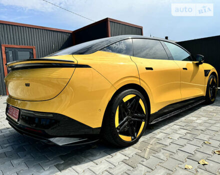 Желтый Zeekr 007, объемом двигателя 0 л и пробегом 1 тыс. км за 42500 $, фото 9 на Automoto.ua