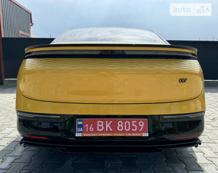 Желтый Zeekr 007, объемом двигателя 0 л и пробегом 1 тыс. км за 42500 $, фото 8 на Automoto.ua