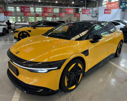 Желтый Zeekr 007, объемом двигателя 0 л и пробегом 5 тыс. км за 34000 $, фото 1 на Automoto.ua