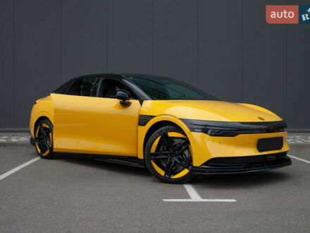 Желтый Zeekr 007, объемом двигателя 0 л и пробегом 8 тыс. км за 42300 $, фото 1 на Automoto.ua