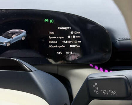 Серый Zeekr 007, объемом двигателя 0 л и пробегом 20 тыс. км за 34000 $, фото 8 на Automoto.ua