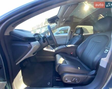 Синий Zeekr 007, объемом двигателя 0 л и пробегом 5 тыс. км за 34600 $, фото 5 на Automoto.ua