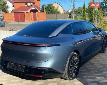 Синий Zeekr 007, объемом двигателя 0 л и пробегом 5 тыс. км за 34600 $, фото 3 на Automoto.ua