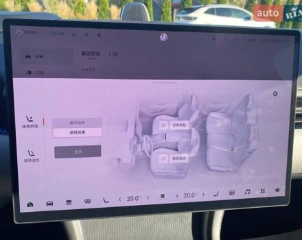 Синий Zeekr 007, объемом двигателя 0 л и пробегом 5 тыс. км за 34600 $, фото 10 на Automoto.ua