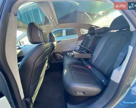 Синий Zeekr 007, объемом двигателя 0 л и пробегом 5 тыс. км за 34600 $, фото 13 на Automoto.ua