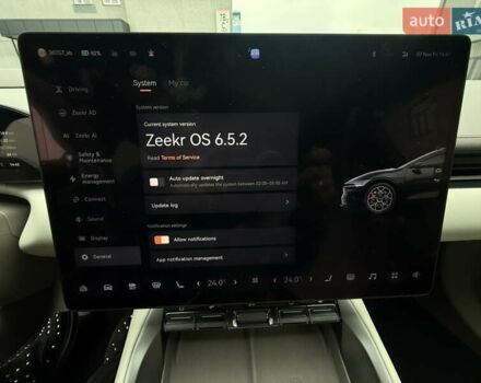 Zeekr 007 GT, объемом двигателя 0 л и пробегом 1 тыс. км за 48850 $, фото 16 на Automoto.ua