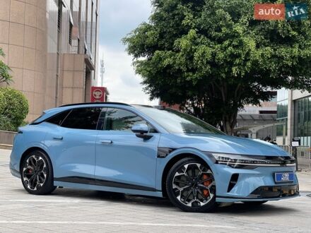 Синий Zeekr 007 GT, объемом двигателя 0 л и пробегом 14 тыс. км за 37800 $, фото 1 на Automoto.ua
