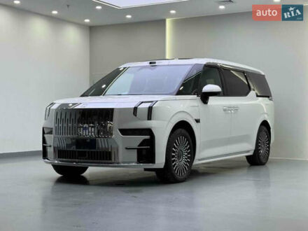 Белый Zeekr 009, объемом двигателя 0 л и пробегом 6 тыс. км за 69000 $, фото 1 на Automoto.ua