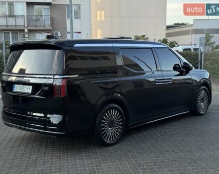 Черный Zeekr 009, объемом двигателя 0 л и пробегом 37 тыс. км за 69000 $, фото 3 на Automoto.ua