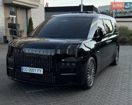 Черный Zeekr 009, объемом двигателя 0 л и пробегом 37 тыс. км за 69000 $, фото 9 на Automoto.ua
