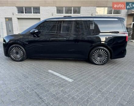 Черный Zeekr 009, объемом двигателя 0 л и пробегом 37 тыс. км за 69000 $, фото 6 на Automoto.ua