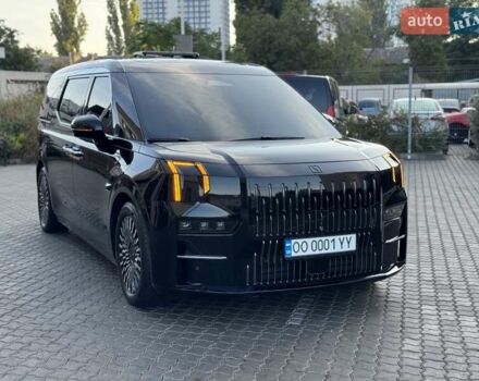 Черный Zeekr 009, объемом двигателя 0 л и пробегом 37 тыс. км за 69000 $, фото 1 на Automoto.ua