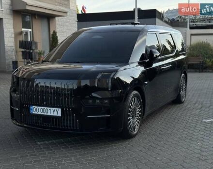 Черный Zeekr 009, объемом двигателя 0 л и пробегом 37 тыс. км за 69000 $, фото 8 на Automoto.ua