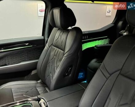 Черный Zeekr 009, объемом двигателя 0 л и пробегом 1 тыс. км за 75799 $, фото 12 на Automoto.ua