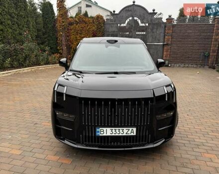 Черный Zeekr 009, объемом двигателя 0 л и пробегом 16 тыс. км за 75000 $, фото 6 на Automoto.ua