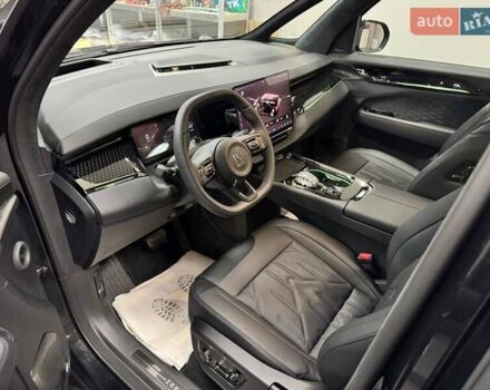 Черный Zeekr 009, объемом двигателя 0 л и пробегом 1 тыс. км за 75799 $, фото 9 на Automoto.ua
