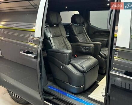 Черный Zeekr 009, объемом двигателя 0 л и пробегом 1 тыс. км за 75799 $, фото 21 на Automoto.ua