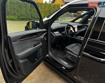 Черный Zeekr 009, объемом двигателя 0 л и пробегом 16 тыс. км за 75000 $, фото 10 на Automoto.ua