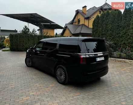 Черный Zeekr 009, объемом двигателя 0 л и пробегом 16 тыс. км за 75000 $, фото 9 на Automoto.ua