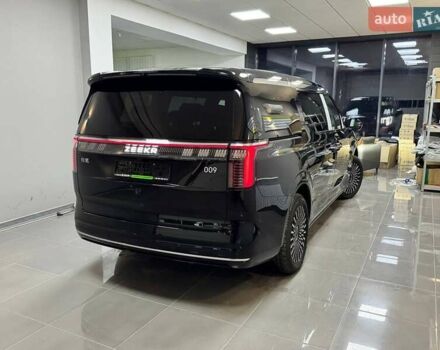 Черный Zeekr 009, объемом двигателя 0 л и пробегом 1 тыс. км за 75799 $, фото 5 на Automoto.ua