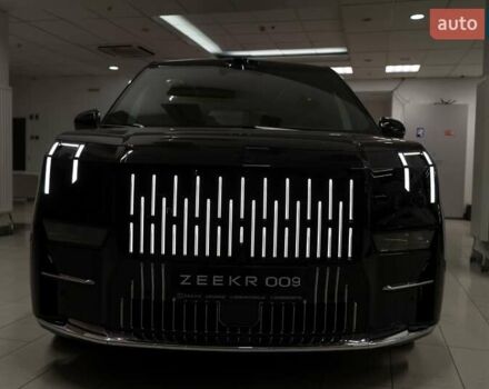 Черный Zeekr 009, объемом двигателя 0 л и пробегом 1 тыс. км за 79499 $, фото 2 на Automoto.ua