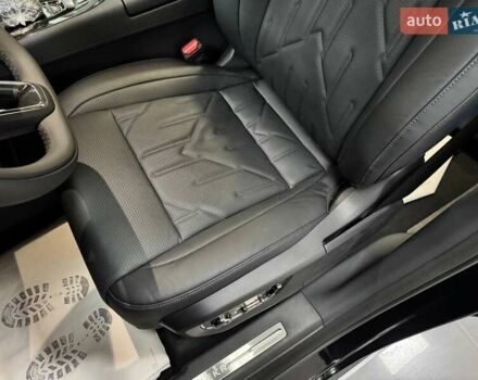 Черный Zeekr 009, объемом двигателя 0 л и пробегом 1 тыс. км за 75799 $, фото 10 на Automoto.ua