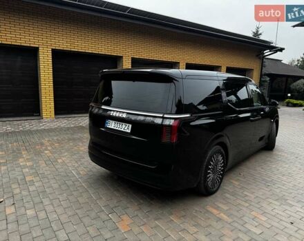 Черный Zeekr 009, объемом двигателя 0 л и пробегом 16 тыс. км за 75000 $, фото 8 на Automoto.ua