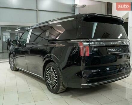 Черный Zeekr 009, объемом двигателя 0 л и пробегом 1 тыс. км за 79499 $, фото 4 на Automoto.ua