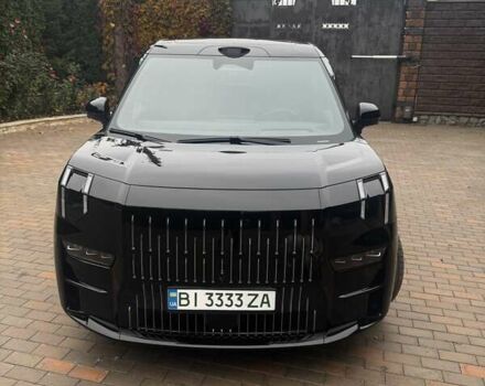 Черный Zeekr 009, объемом двигателя 0 л и пробегом 16 тыс. км за 75000 $, фото 1 на Automoto.ua